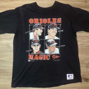Vintage 1990 Orioles Magic MLB T-shirt